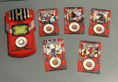 Digimon Card Reader & 5 Cards Shoutmon Dorulumon Ballistamon Mail Birdramon Grey | eBay UK Digimon Card Reader & 5 Cards Shoutmon Dorulumon Ballistamon Mail Birdramon Grey | eBay UK