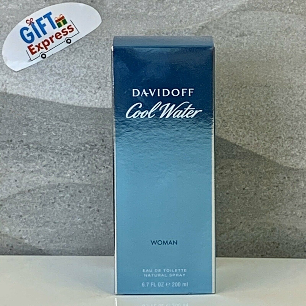 Cool Water by Davidoff perfume for women EDT oz New in
