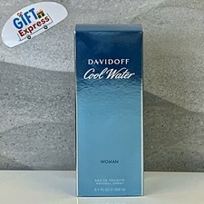 Cool Water by Davidoff perfume for women EDT 6.7 / 6.8 oz New in Box