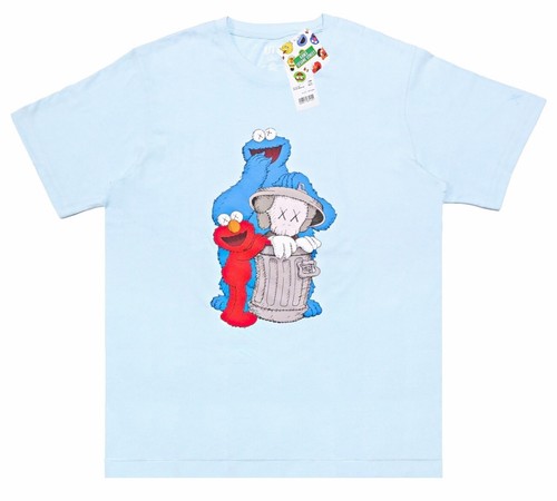 Uniqlo Kaws x Sesame Street Collection 