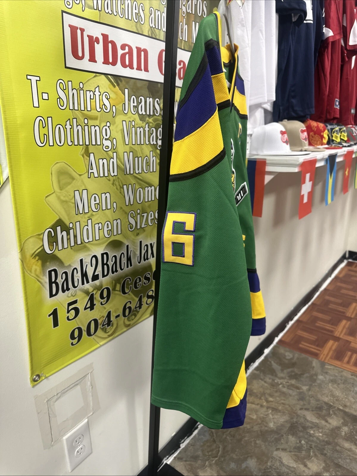 D-5 Mighty Ducks #96 Charlie Conway Hockey Jersey Movie