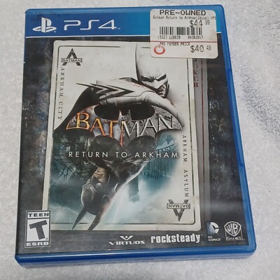 Jual Ps4 Batman Return To Arkham (2 Games : Return To Arkham City / Asylum) Di Seller Gamers - Foto 11