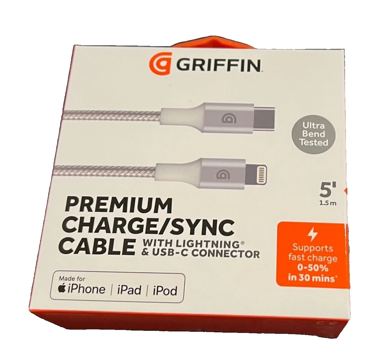 Cables Y Adaptadores para Griffin para Apple iPhone 8 Plus