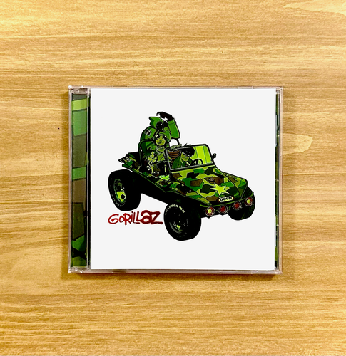 CD ~ Gorillaz ~ Self Titled ~ P.A. ~ 19 Tracks ~ 2001 ~ !L🟢🟢K!