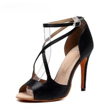 Dance Shoes Heels for Women Latin Dancing Shoes Ballroom Sandals Salsa Shoes