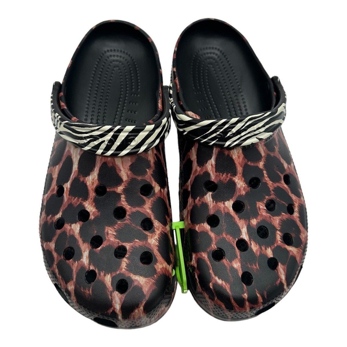 Crocs Unisex Classic Lined Animal Print Clog Crocs Classic Animal