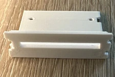 New White Amiga 1200 Compact Flash CF Memory Card Back Trapdoor