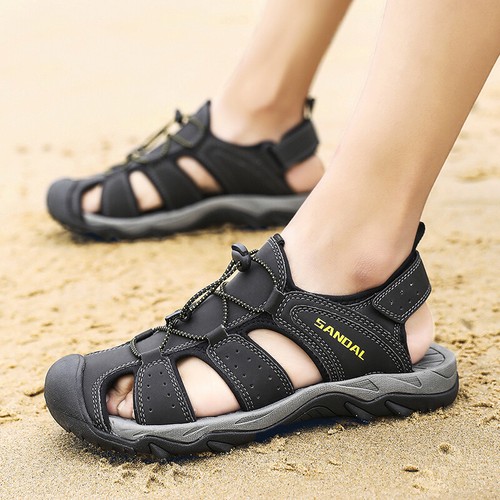 Mens Outdoor Beach Slingbacks Sandals 