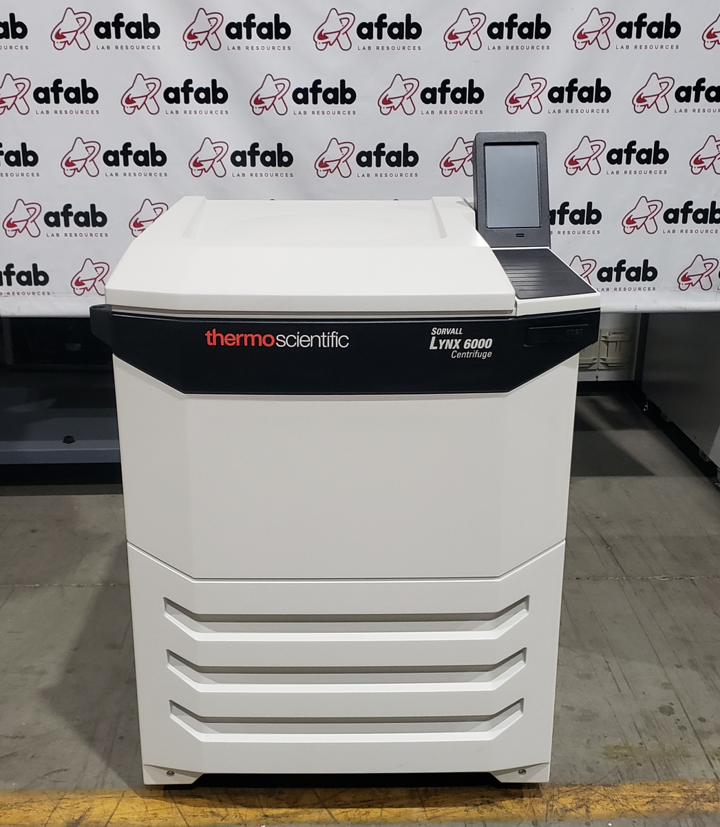 Thermo Sorvall LYNX 6000 Refrigerated Superspeed Centrifuge | eBay