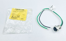 TURCK RKFV 36-0.3M/NPT MINI FAST SINGLE ENDED RECEPTACLE 600V 10A