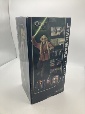 Sideshow Collectibles Star Wars Order of The Jedi Kit Fisto 1/6