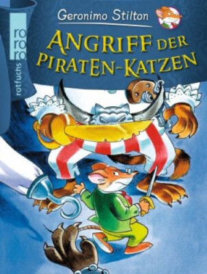 Angriff der Piraten-Katzen / Geronimo Stilton Bd.39   UNGELESEN