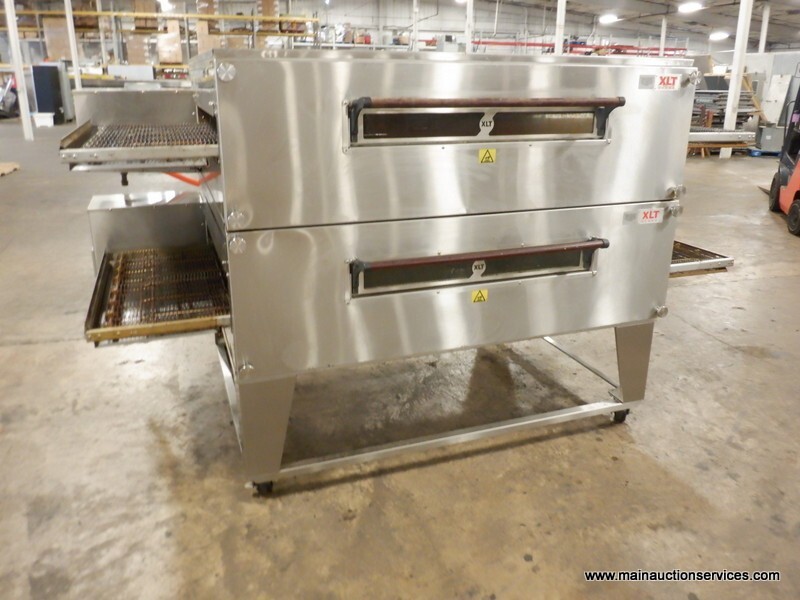 XLT X3G-3870-12340, Gas Double Conveyor Pizza Oven (MF 2018) | eBay