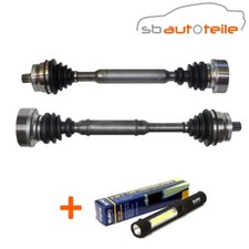 2x Antriebswelle AUDI 80 90 Coupe Cabriolet Benzin Schaltgetriebe NEU