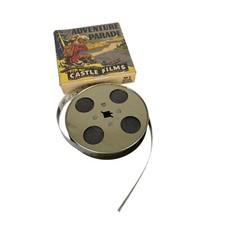 Castle Films Adventure Parade Chimp The Cowboy 16mm 621