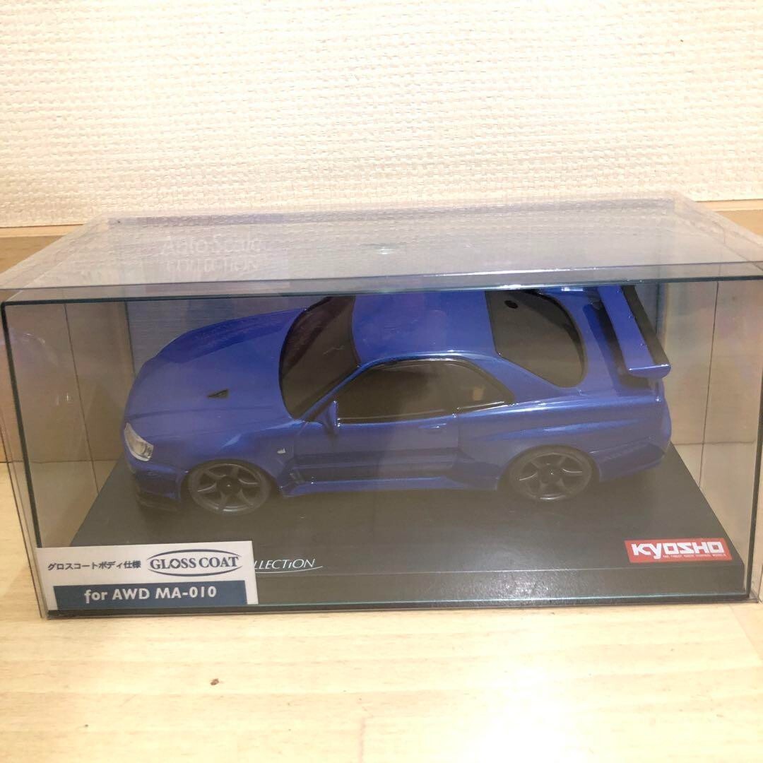 Kyosho Mini-Z GT-R V-Spec II Nur MZG401MG Gloss Coat ASC Model
