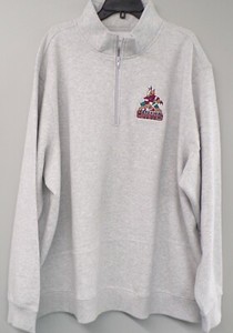 NHL Phoenix Coyotes Old Logo Mens 1/4 Zip Sweatshirt XS-4XL, LT-4XLT Arizona New