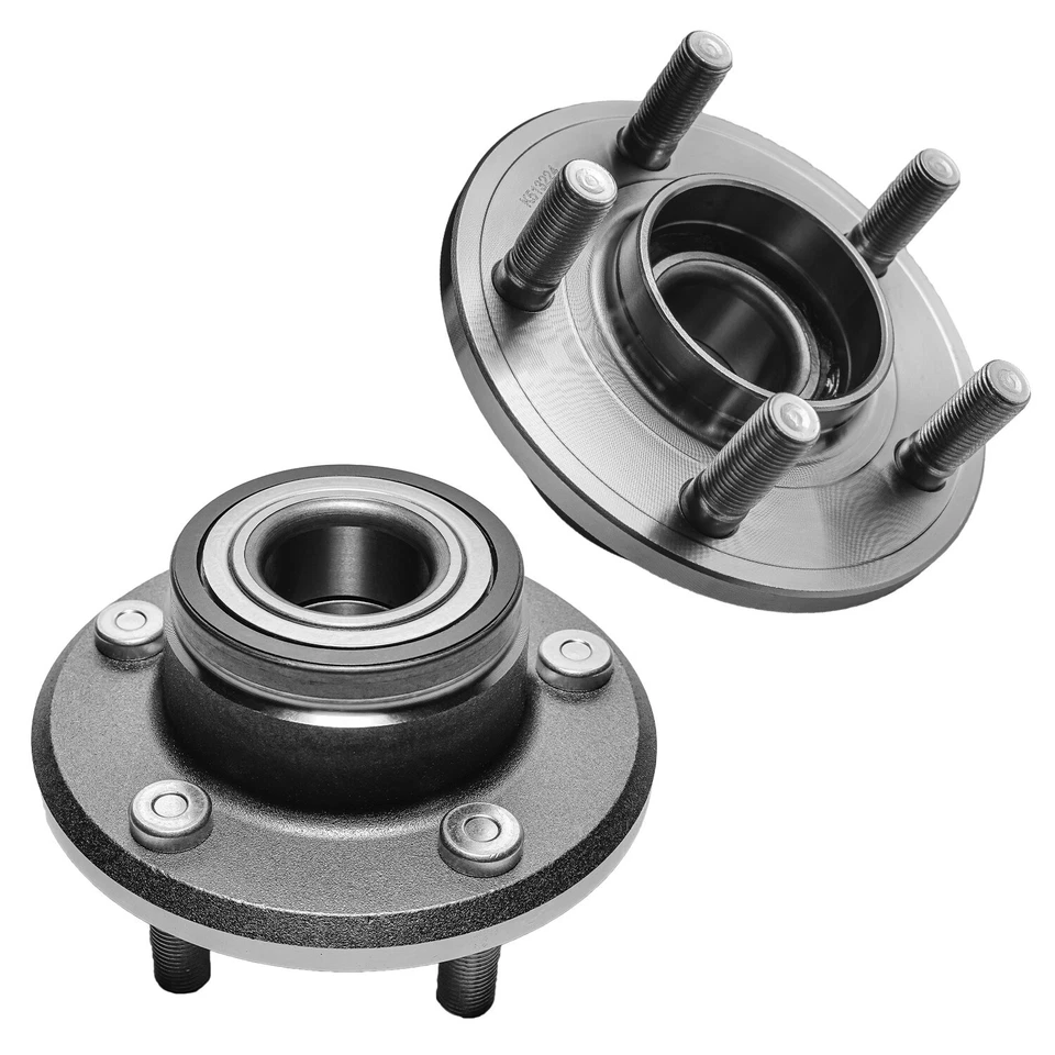RWD Front & Rear Wheel Bearing and Hub for 2005-2009 Dodge Charger Magnum 300 - Image 3 of 4