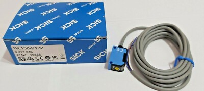 SICK WL150-P132 Miniature Photoelectric Sensor 10VDC...30VDC
