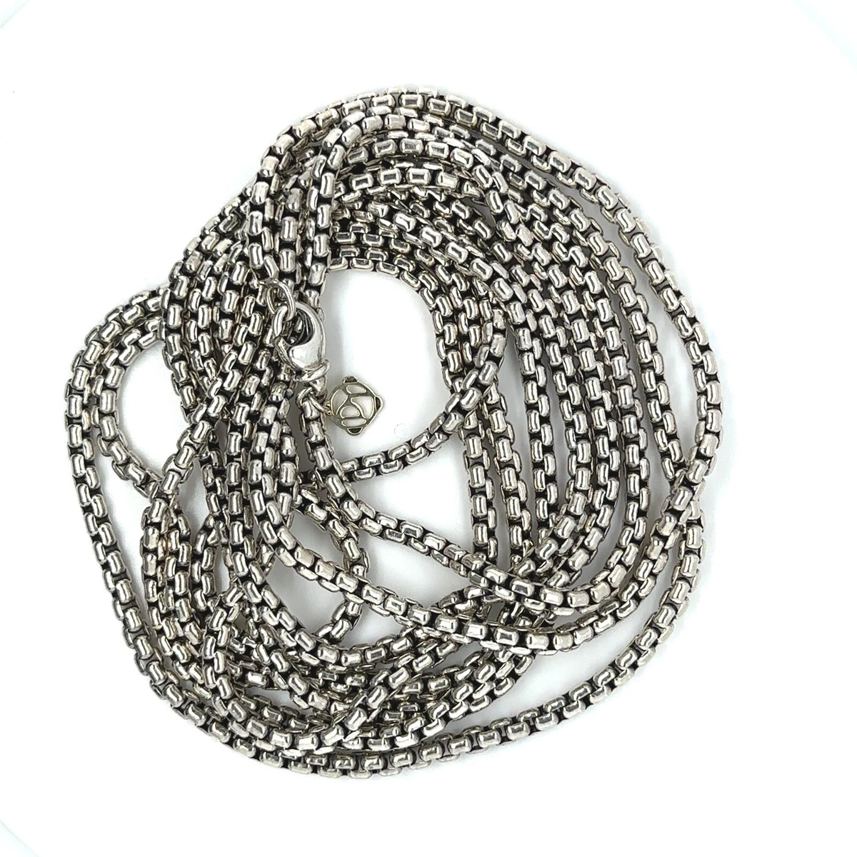 David yurman box on sale chain