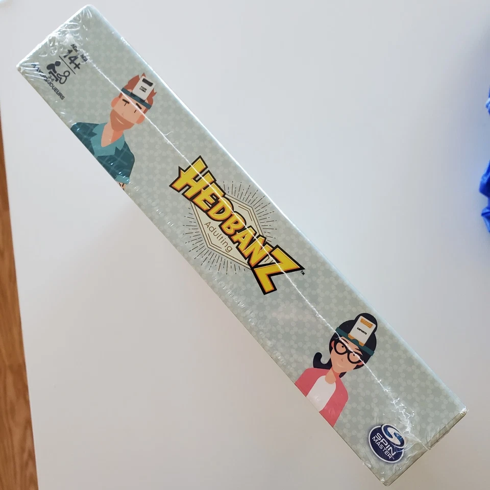 Hedbanz: Adulting, Party Board Game, BRAND NEW, FACTORY SEALED - Image 4 of 4