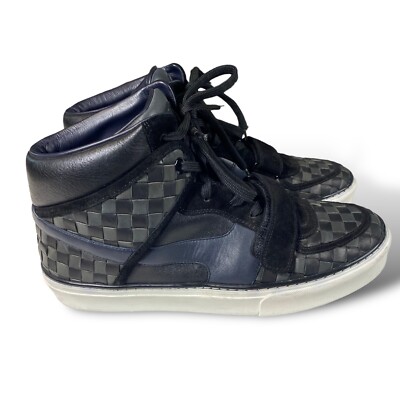 Louis Vuitton Authentic Checkered Black Dark Blue Gray Tower  display picture 1