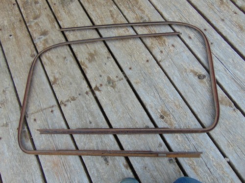 1948 - 1953 ERA DODGE PICKUP PANEL TRUCK INNER WINDSHIELD GARNISH TRIM MOLDINGS - Picture 6 of 6