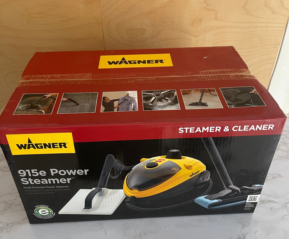 Wagner 915E On Demand Power Steamer Steam Cleaner for Home
