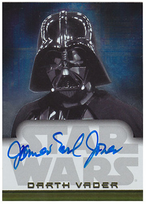 James Earl Jones Autograph Star Wars Dr House Autograph