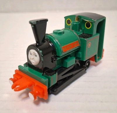 ERTL Thomas the Tank Engine & Friends Peter Sam Vintage 1996 Diecast Train Car