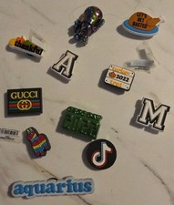 Crocs Come As You Are Uniquely You 10 Shoe Charms Jibbitz A76