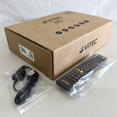 VITEC EZ TV EP6 4K UHD IPTV Endpoint Media Player P/N 18900_EZ New