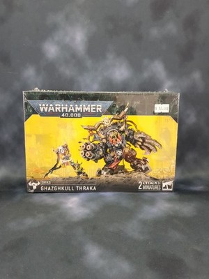 Warhammer 40k Orks Ghazghkull Thraka Boxed Set 5011921135165| eBay