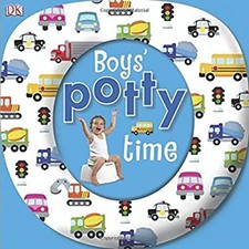 Boys' Potty Time Board Books DK