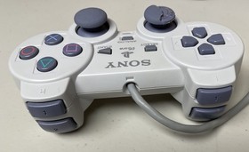 Playstation 1 Psone PS1 Slim SCPH-101 - Tested Working - No Power Adapter Cable!