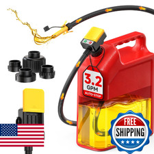 Taskstar Automatic Fuel Transfer Pump 3.2 Gallon Per Min Fuel Pump 51 Extra