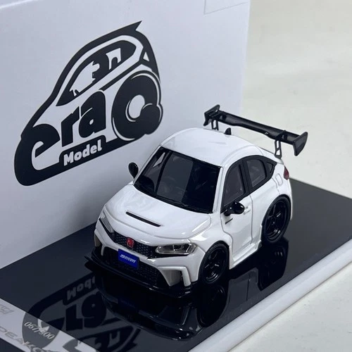 1/64 Peako Era Q Car Honda Civic Type R FL5 White Spoon Sport GT Show Special