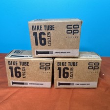 3 PACK New Co-Op Cycles 16" Bike Inner Tubes 1.75/2.125 w/ 35mm Schrader Valve
