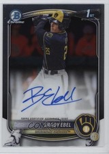 2025 Bowman Draft Chrome Prospect Brady Ebel #CPA-BE Auto y8x