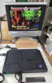 NEC PC Engine DUO Turbo Duo Console PI-TG8  HuCard working CD doesn't work