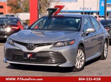 2018 Toyota Camry LE 4dr Sedan