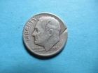 1954 P Silver Roosevelt Dime FREE SHIPPING r