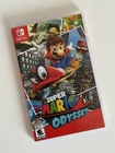Super Mario Odyssey - Nintendo Switch - Game Cartridge & Case