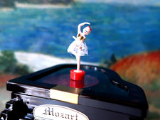 Spieluhr Flügel Klavier mit Ballettttänzerin, mit Video TOP