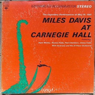 33t Miles Davis - At Carnegie Hall - USA - LP