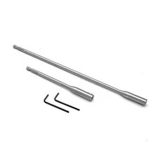 1/4 Hex Extension Drill Bit Set 6" and 12" Wood Spade Drill Bit Extension