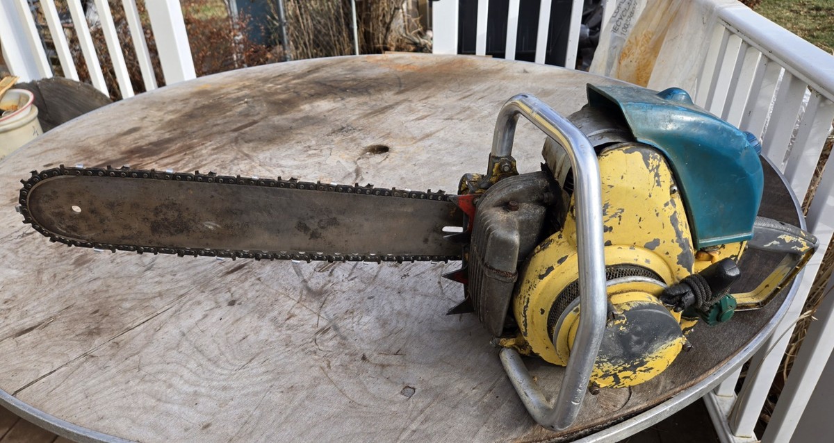 Vintage Solo 60126 (626) Chainsaw RUNS SEE VIDEO, READ | eBay