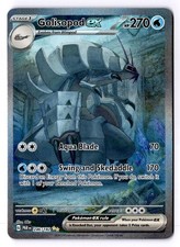 Golisopod ex - Special Illustration Rare SV04: Paradox Rift 246/182 LP on eBay