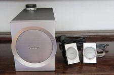 Bose Companion 3 Multimedia Speaker System - Working (Please see description)
