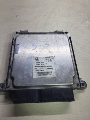 Mercedes-Benz C W204 2014 Diesel Motorsteuergerät -modul A6519007401 TAD24846